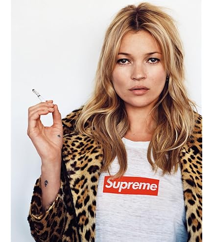 Amazon.com: Thrasher Magazine Vintage Supreme Poster Authentic